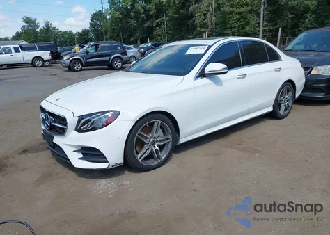 2018 Mercedes-Benz E 300 from USA, damaged, VIN WDDZF4JB2JA455706